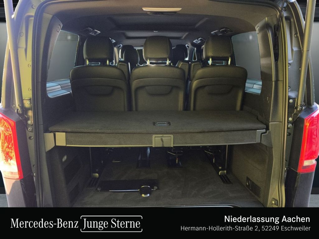 Mercedes-Benz V 300 2021 г. Чёрный, пробег 45636 км