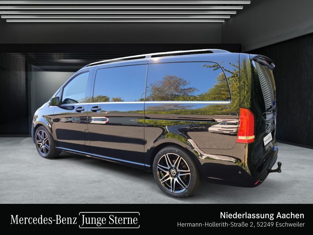 Mercedes-Benz V 300 2021 г. Чёрный, пробег 45636 км