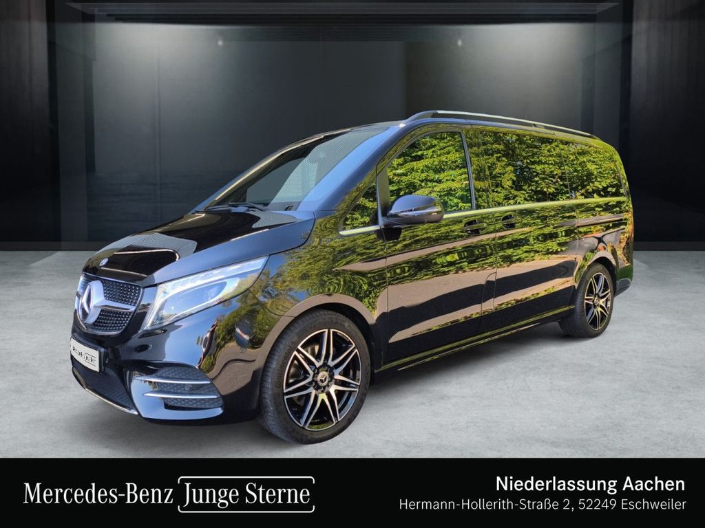 Mercedes-Benz V 300 2021 г. Чёрный, пробег 45636 км