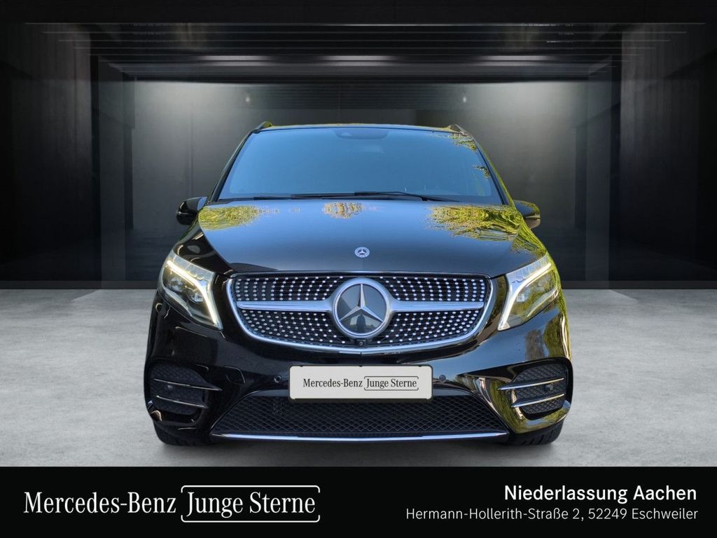 Mercedes-Benz V 300 2021 г. Чёрный, пробег 45636 км