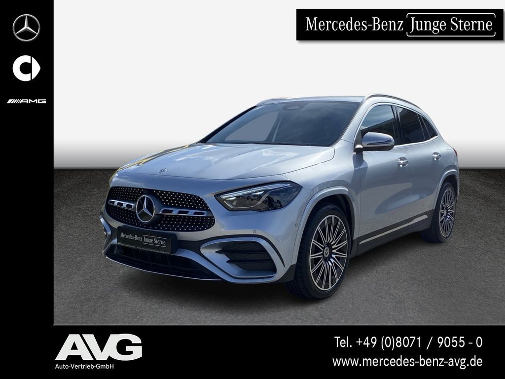 Mercedes-Benz GLA 220 2025 г. Серебристый, пробег 22286 км