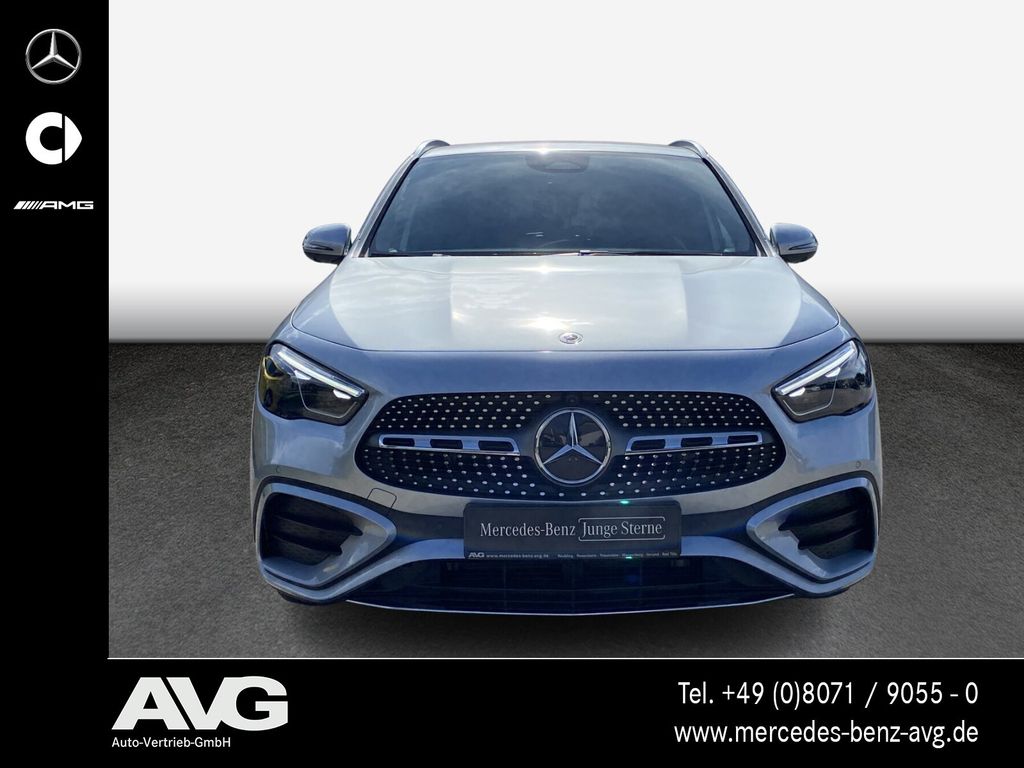 Mercedes-Benz GLA 220 2025 г. Серебристый, пробег 22286 км