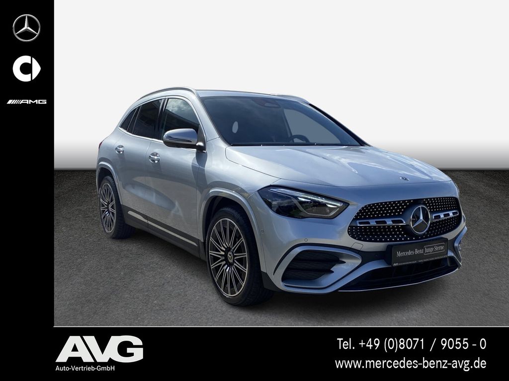 Mercedes-Benz GLA 220 2025 г. Серебристый, пробег 22286 км