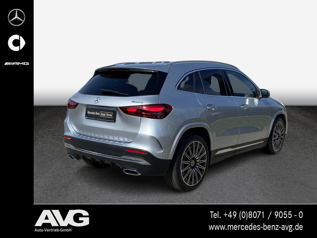 Mercedes-Benz GLA 220 2025 г. Серебристый, пробег 22286 км