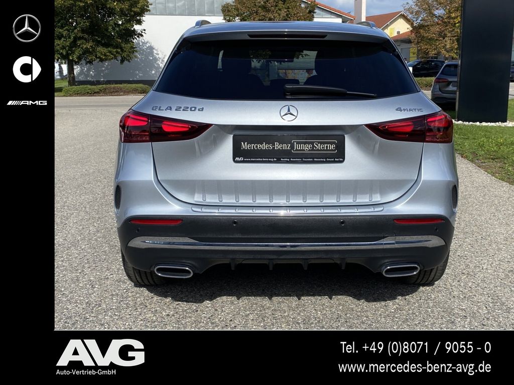 Mercedes-Benz GLA 220 2025 г. Серебристый, пробег 22286 км