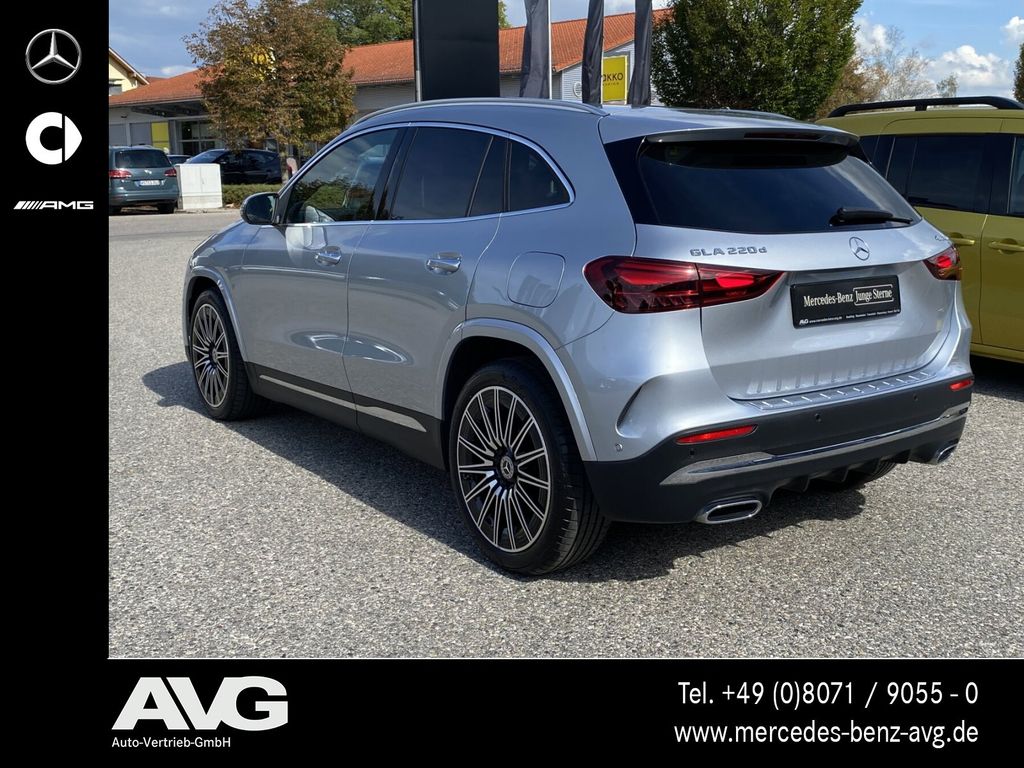 Mercedes-Benz GLA 220 2025 г. Серебристый, пробег 22286 км