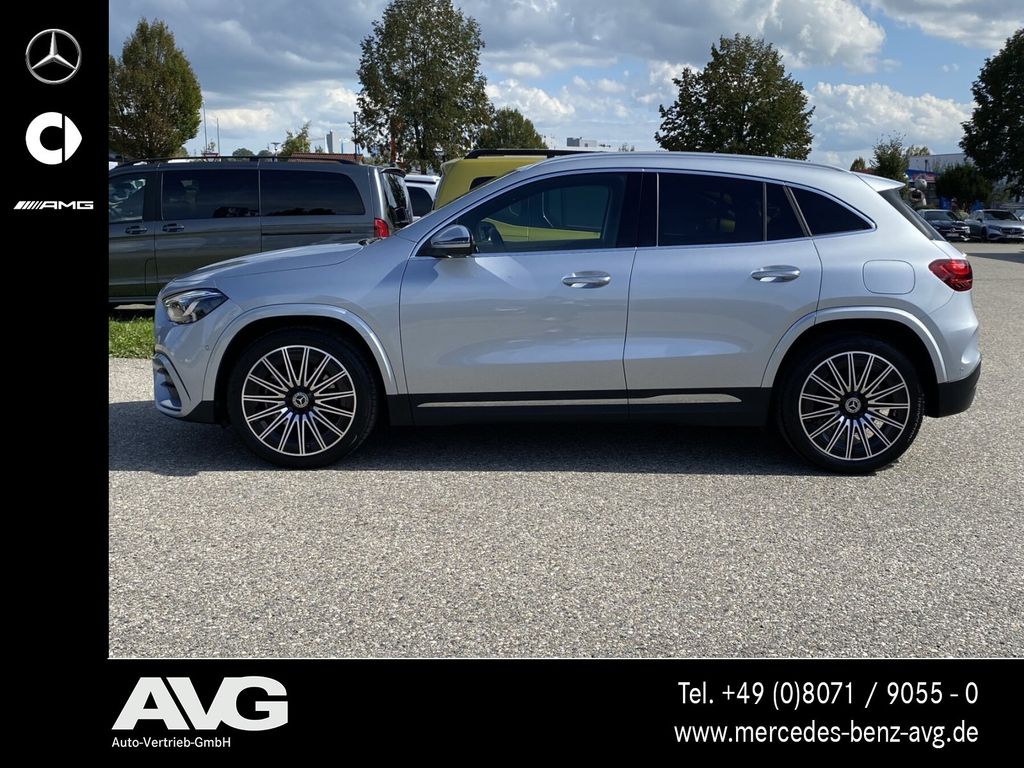 Mercedes-Benz GLA 220 2025 г. Серебристый, пробег 22286 км