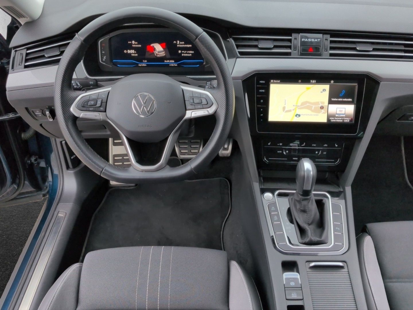 Volkswagen PASSAT ALLTRACK 2024 г. Синий, пробег 41832 км