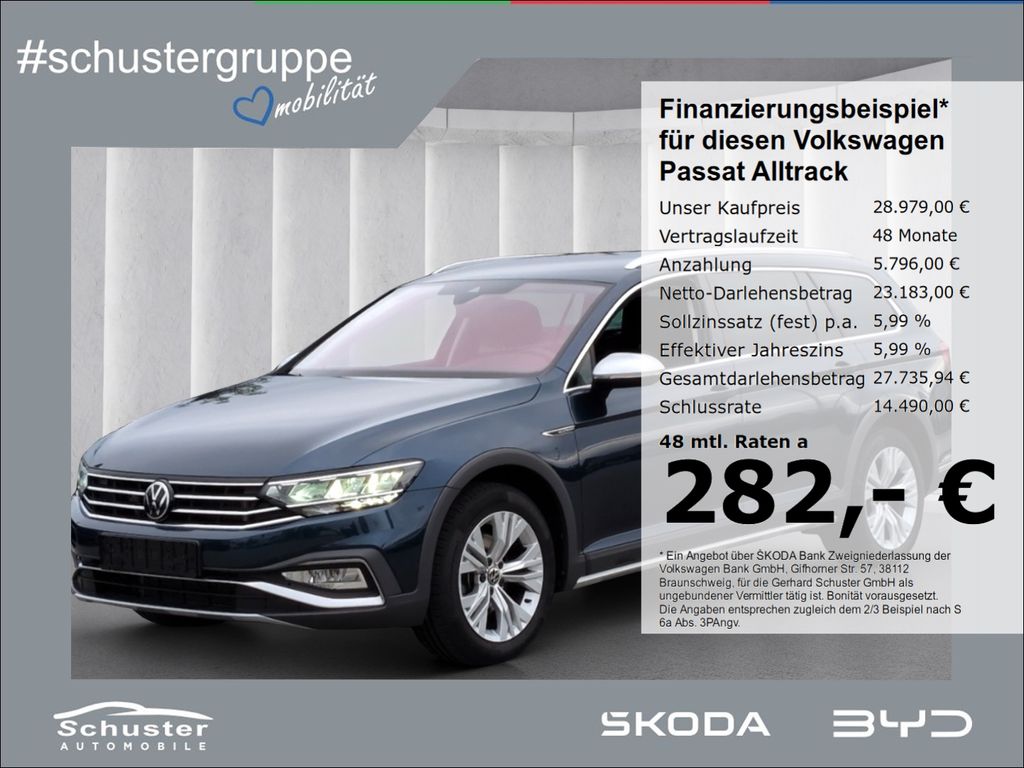 Volkswagen PASSAT ALLTRACK 2024 г. Синий, пробег 41832 км