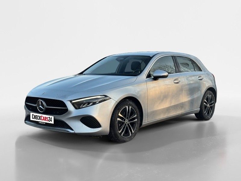 Mercedes-Benz A 200 2025 г. Серебристый, пробег 25176 км