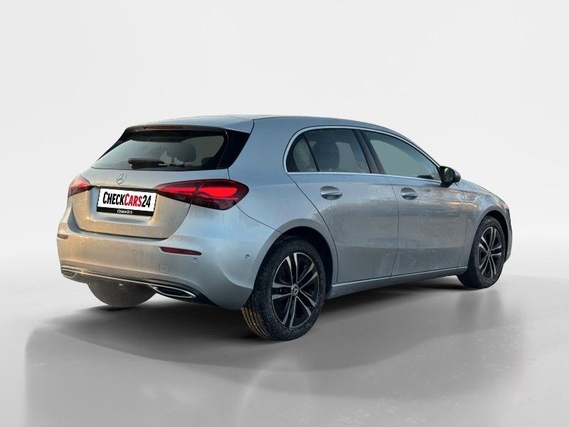 Mercedes-Benz A 200 2025 г. Серебристый, пробег 25176 км