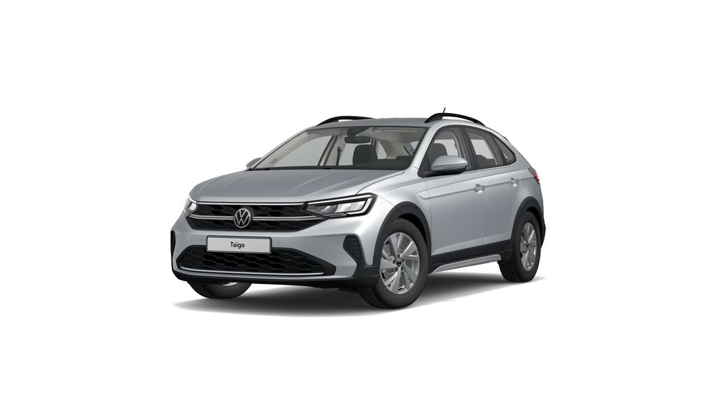 Volkswagen Taigo 2022 г. Серебристый, пробег 17852 км
