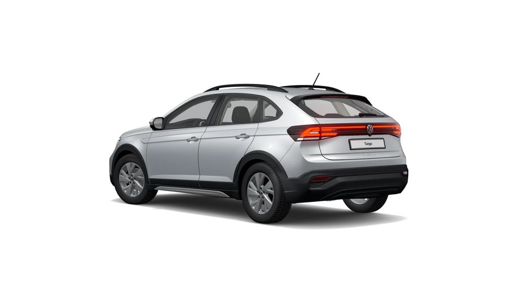 Volkswagen Taigo 2022 г. Серебристый, пробег 17852 км