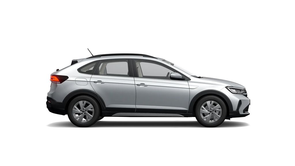 Volkswagen Taigo 2022 г. Серебристый, пробег 17852 км