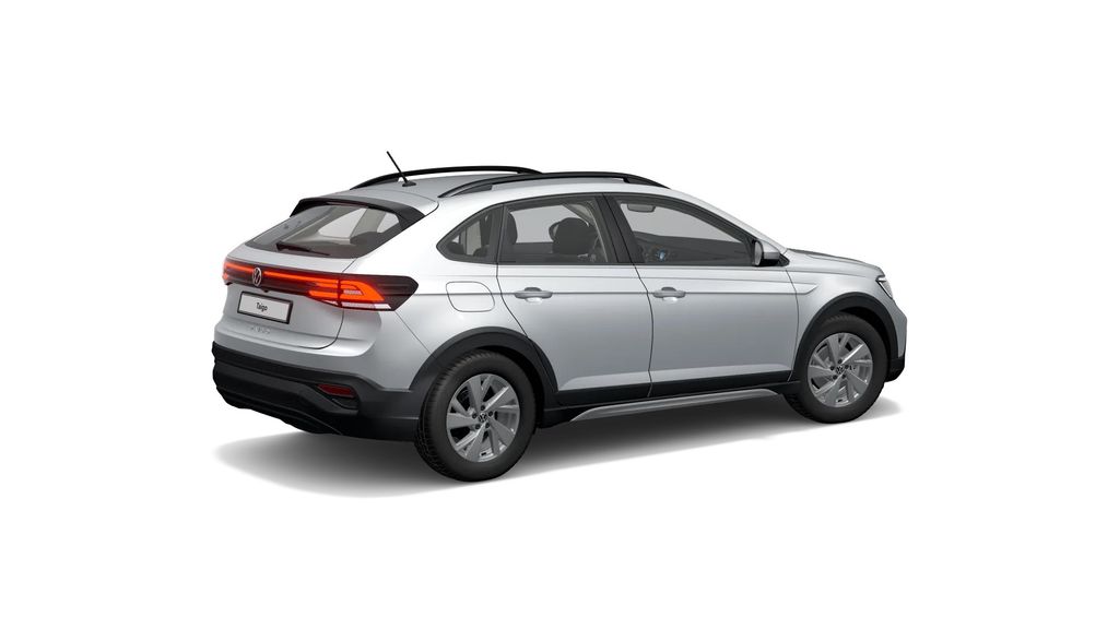 Volkswagen Taigo 2022 г. Серебристый, пробег 17852 км