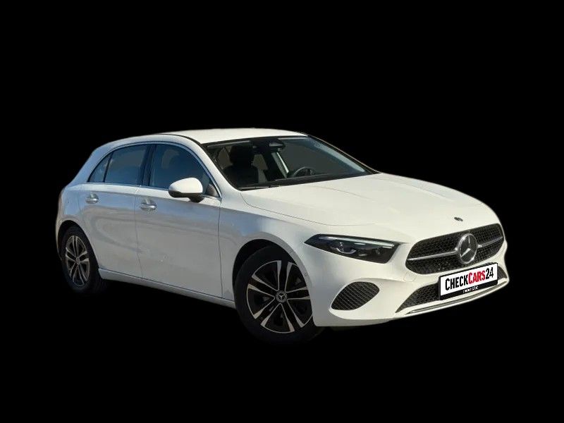 Mercedes-Benz A 200 2025 г. Белый, пробег 25712 км