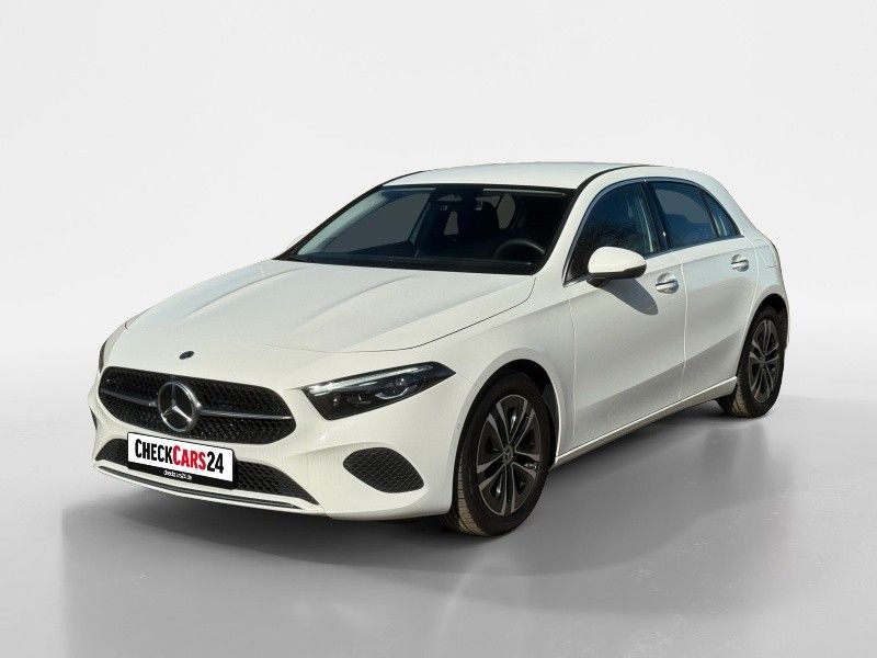 Mercedes-Benz A 200 2025 г. Белый, пробег 25712 км