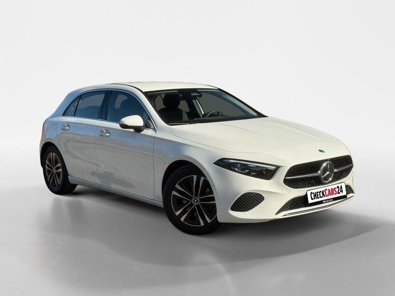 Mercedes-Benz A 200 2025 г. Белый, пробег 25712 км