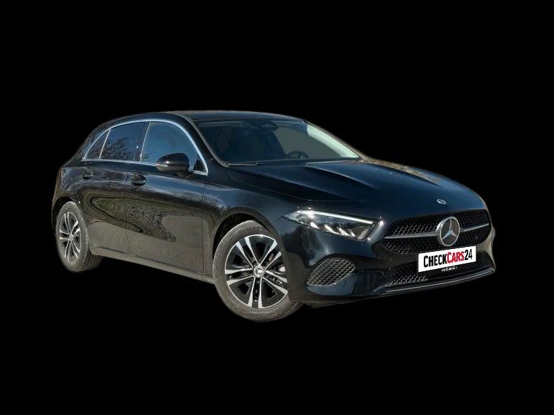 Mercedes-Benz A 200 2025 г. Чёрный, пробег 24862 км
