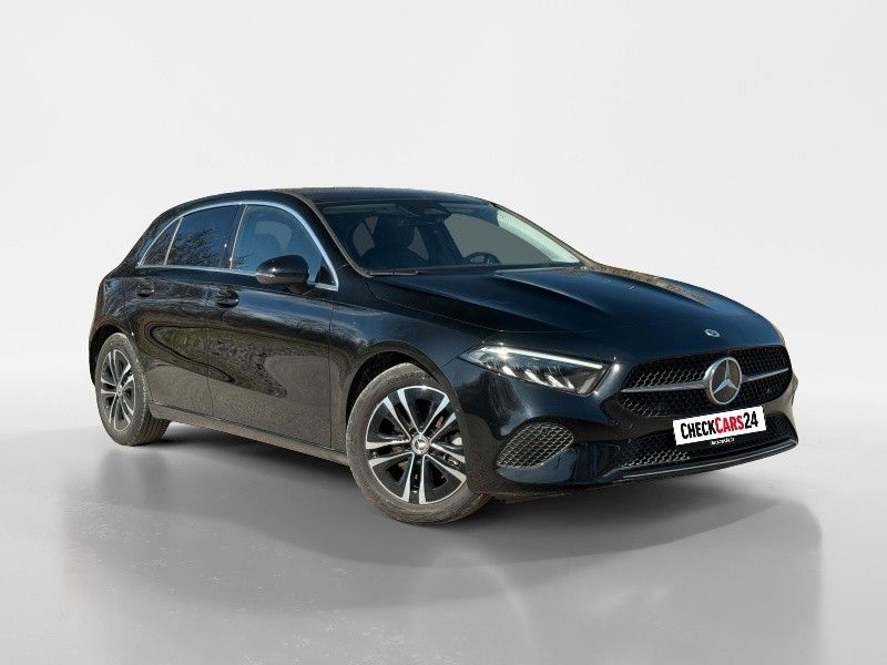 Mercedes-Benz A 200 2025 г. Чёрный, пробег 24862 км