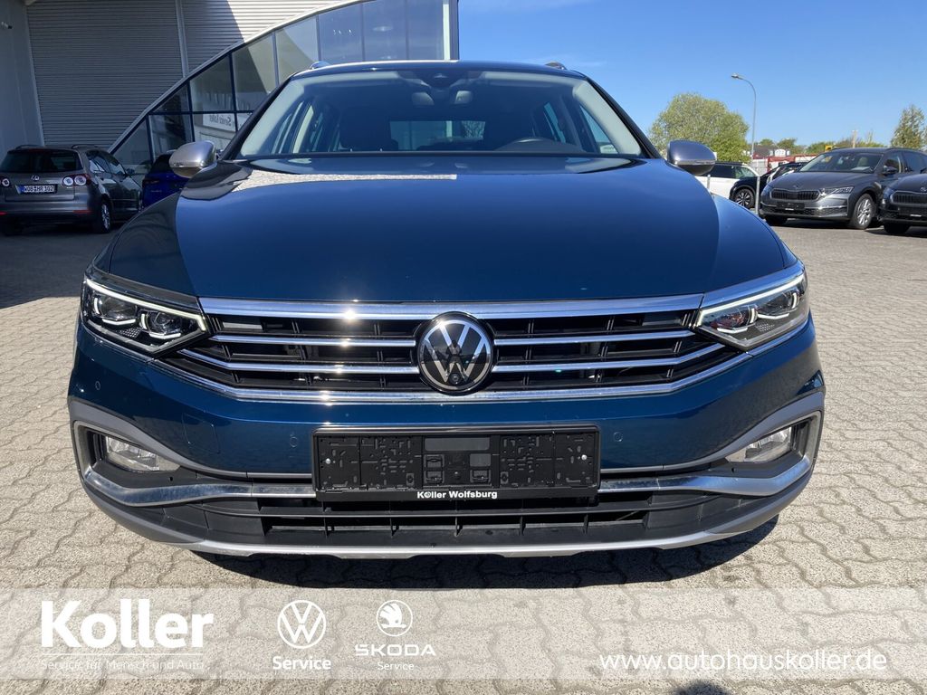 Volkswagen PASSAT ALLTRACK 2023 г. Синий, пробег 58897 км