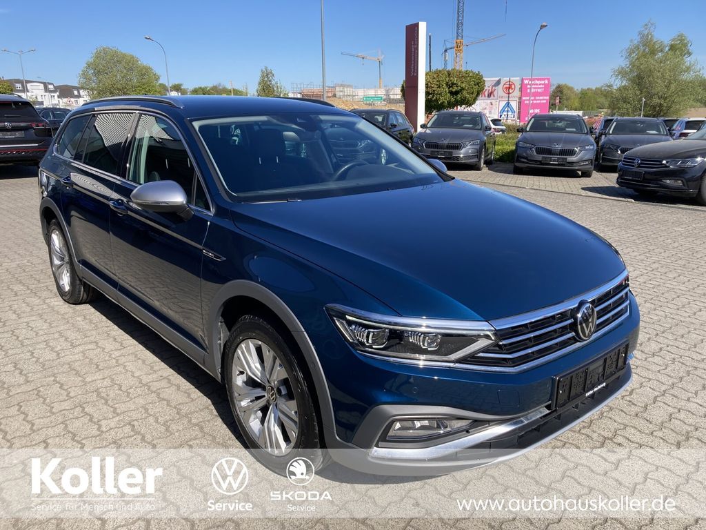Volkswagen PASSAT ALLTRACK 2023 г. Синий, пробег 58897 км