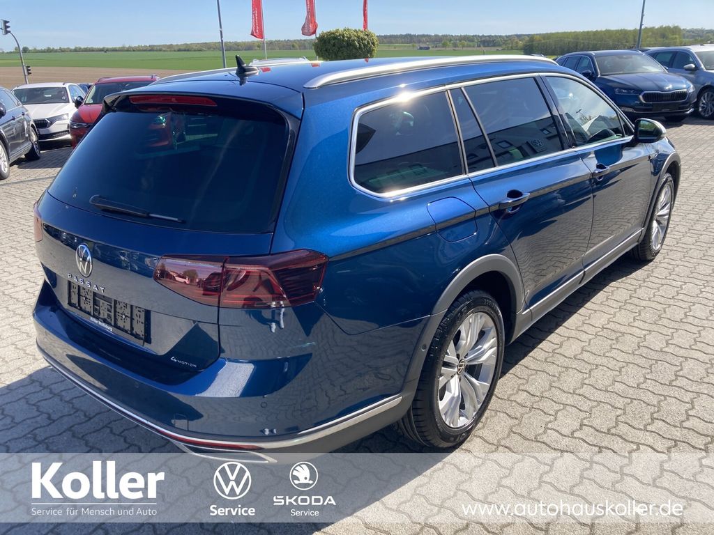 Volkswagen PASSAT ALLTRACK 2023 г. Синий, пробег 58897 км