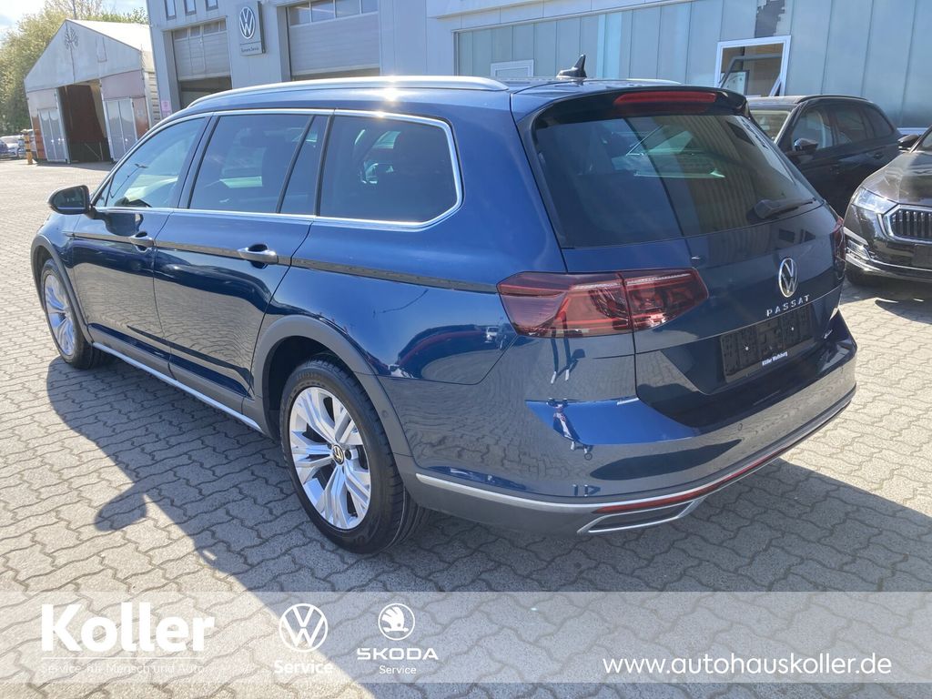 Volkswagen PASSAT ALLTRACK 2023 г. Синий, пробег 58897 км
