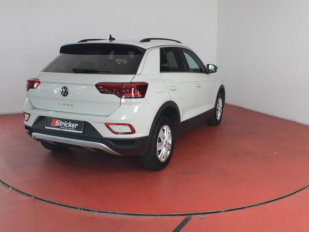 Volkswagen T-Roc 2024 г. Серый, пробег 49230 км