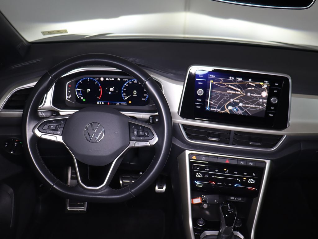 Volkswagen T-Roc 2024 г. Серый, пробег 49230 км