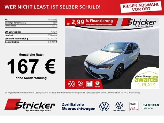 Volkswagen Polo 2024 г. Белый, пробег 50334 км
