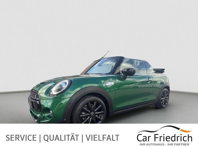 Mini COOPER CABRIO 2021 г. Зелёный, пробег 40000 км