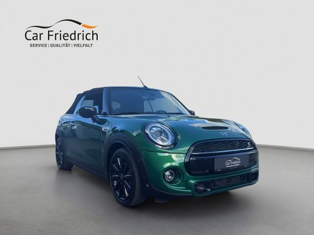 Mini COOPER CABRIO 2021 г. Зелёный, пробег 40000 км