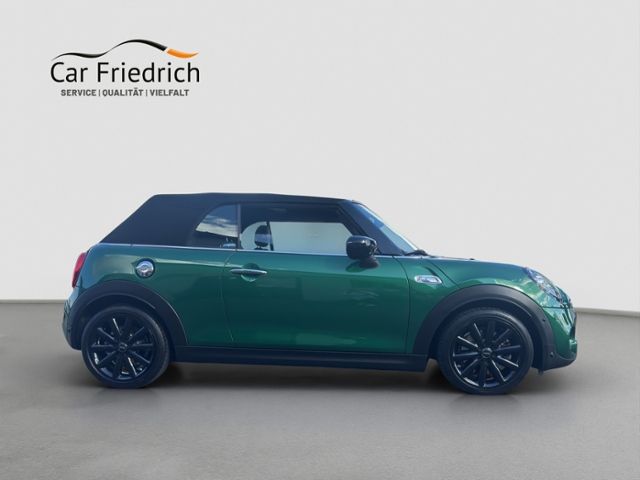 Mini COOPER CABRIO 2021 г. Зелёный, пробег 40000 км