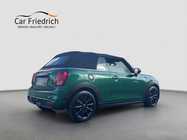 Mini COOPER CABRIO 2021 г. Зелёный, пробег 40000 км