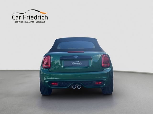 Mini COOPER CABRIO 2021 г. Зелёный, пробег 40000 км