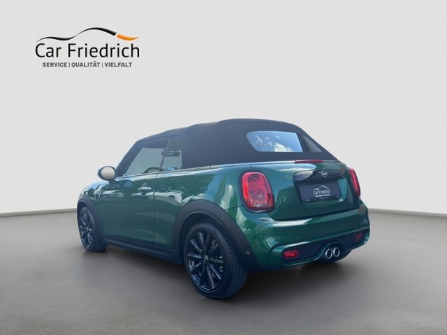 Mini COOPER CABRIO 2021 г. Зелёный, пробег 40000 км