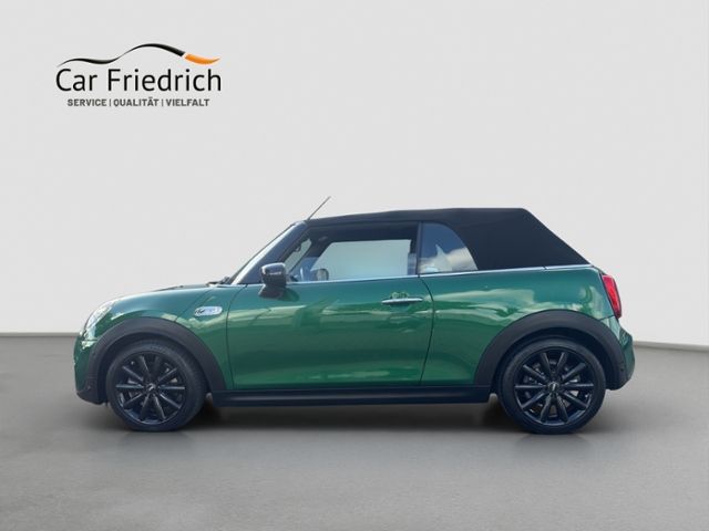 Mini COOPER CABRIO 2021 г. Зелёный, пробег 40000 км