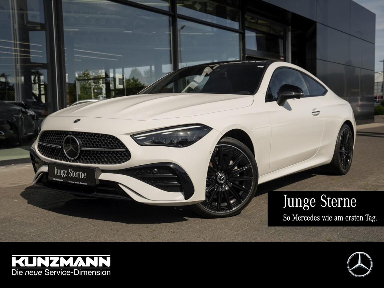 Mercedes-Benz CLE 220 2025 г. Белый, пробег 18600 км
