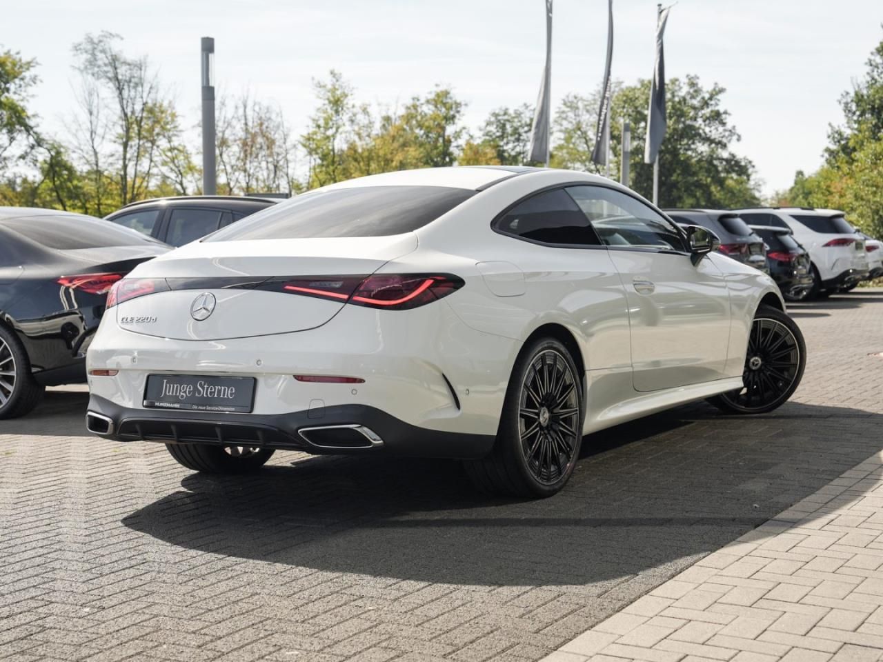 Mercedes-Benz CLE 220 2025 г. Белый, пробег 18600 км