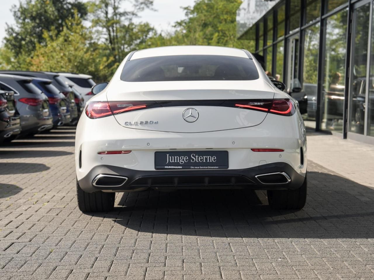 Mercedes-Benz CLE 220 2025 г. Белый, пробег 18600 км