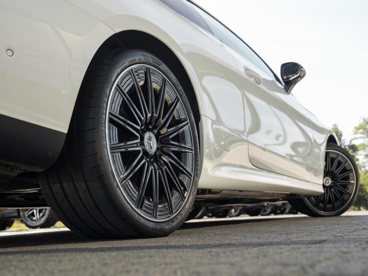 Mercedes-Benz CLE 220 2025 г. Белый, пробег 18600 км