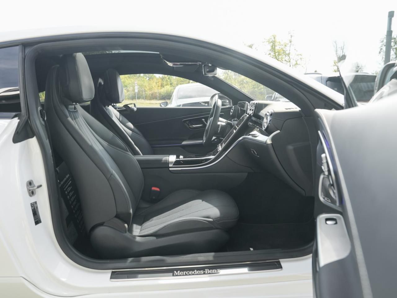 Mercedes-Benz CLE 220 2025 г. Белый, пробег 18600 км