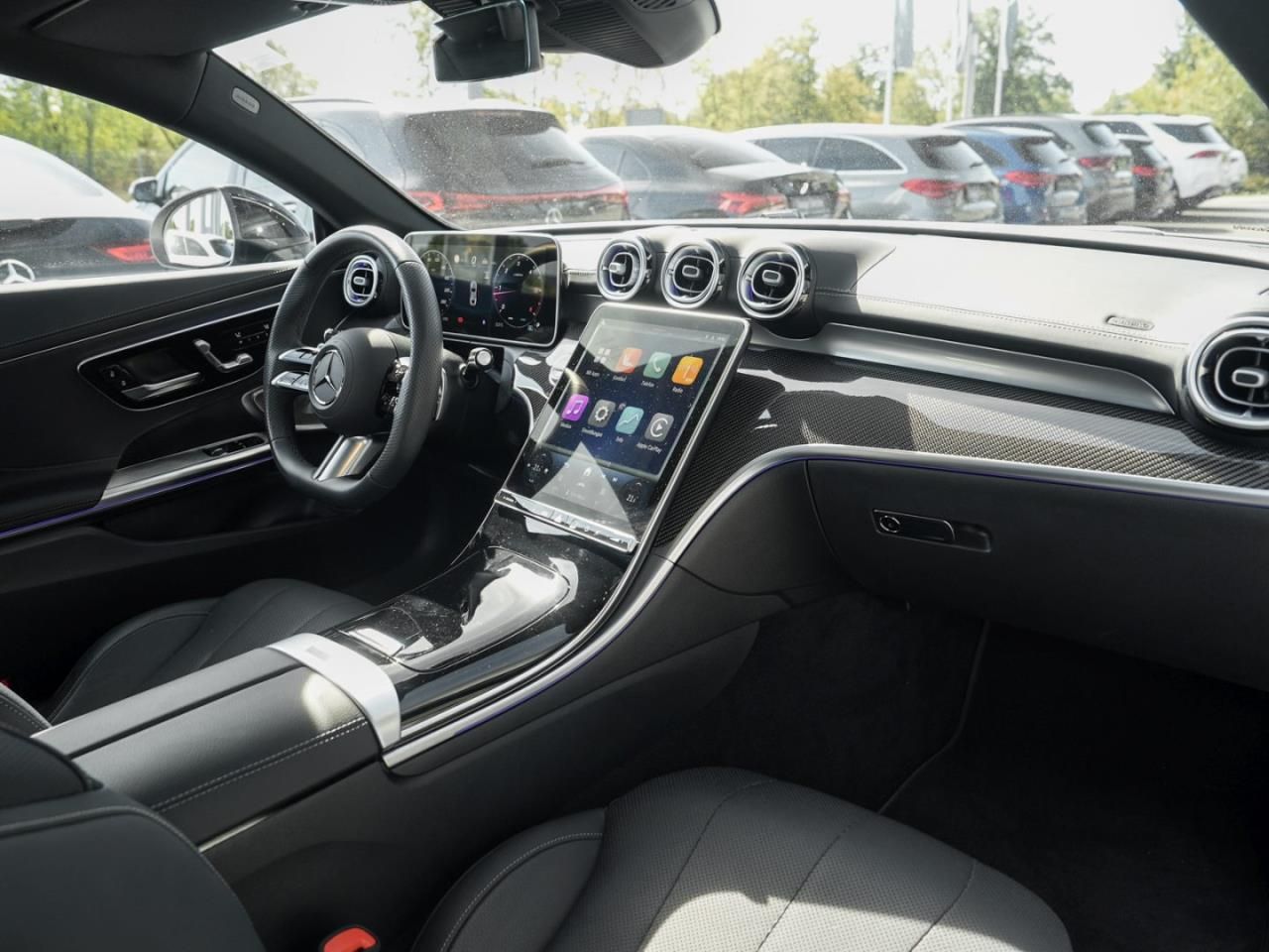Mercedes-Benz CLE 220 2025 г. Белый, пробег 18600 км