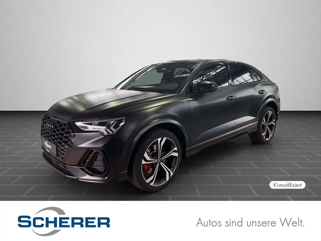 Audi Q3 2022 г. Красный, пробег 42707 км