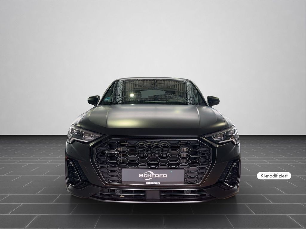 Audi Q3 2022 г. Красный, пробег 42707 км