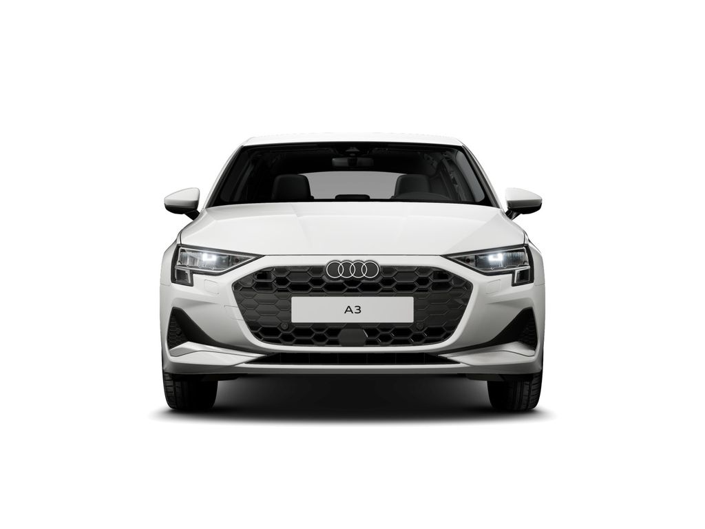 Audi A3 2025 г. Белый, пробег 18000 км