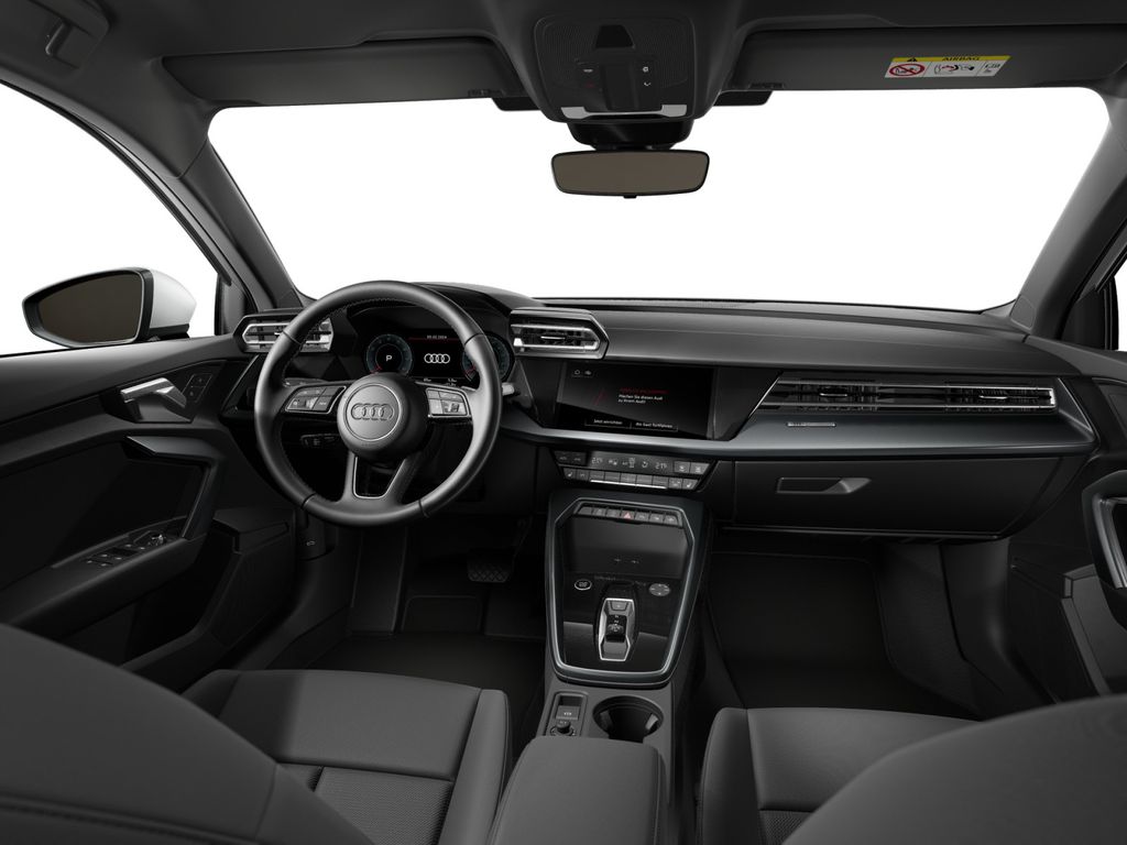 Audi A3 2025 г. Белый, пробег 18000 км