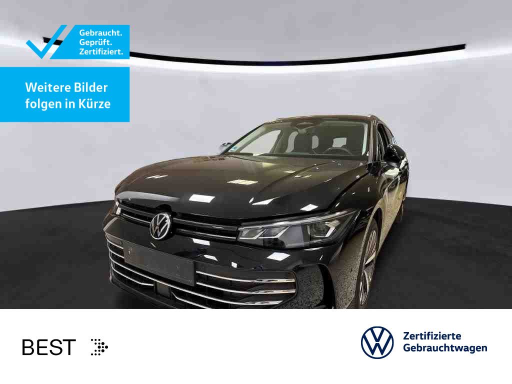 Volkswagen PASSAT VARIANT 2024 г. Чёрный, пробег 43200 км