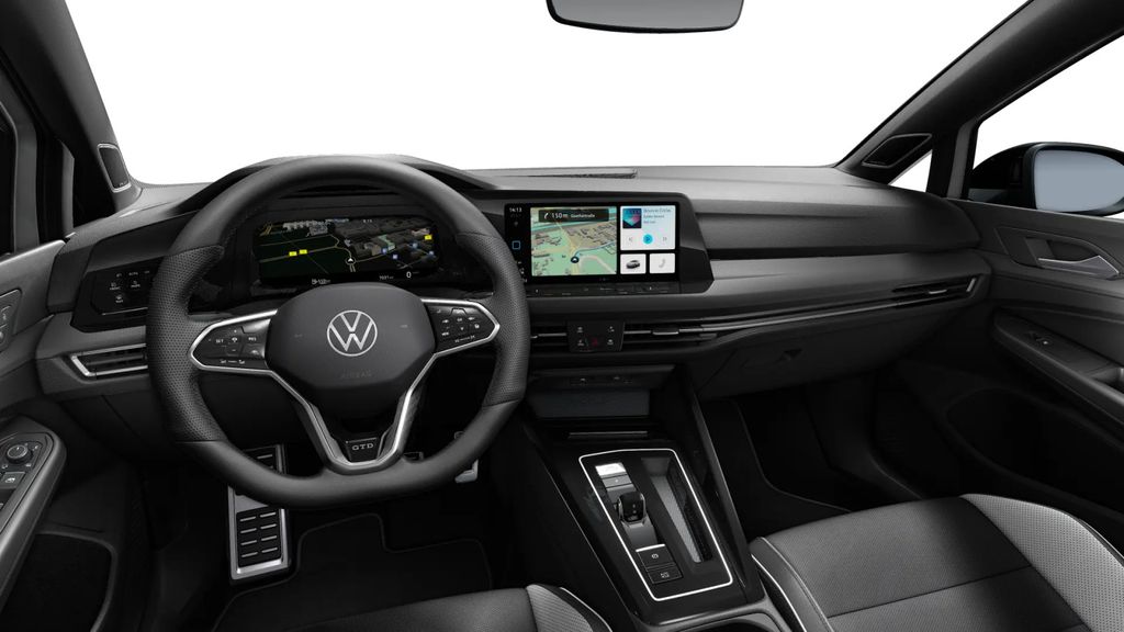 Volkswagen Golf 2024 г. Белый, пробег 32289 км
